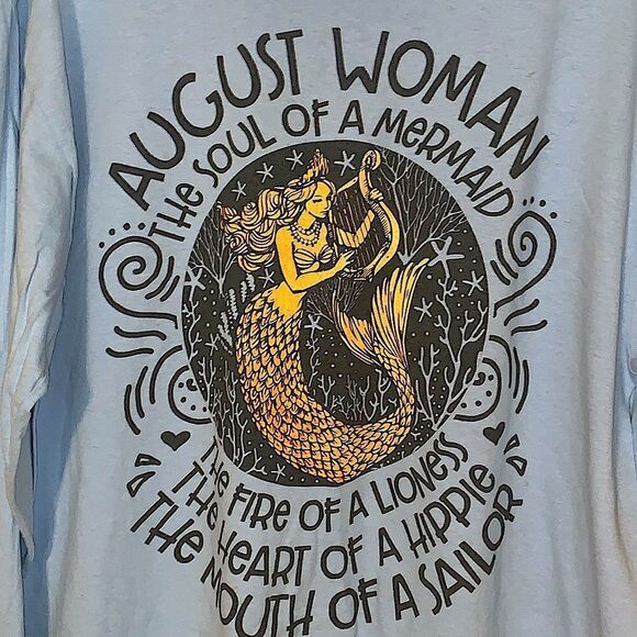 August long sleeve tee - Picture 2 of 3